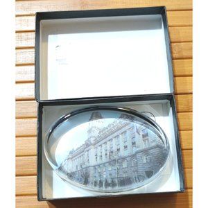 Daphne Pain Paperweight Made in England  Architectural Building in Europe?